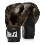 Everlast P00002415 Spark Guantes De Entrenamiento Camo 14oz