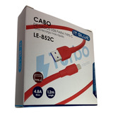 Cabo Dados Usb Tipo-c Recarga Turbo 1,2 Metros 4.8a