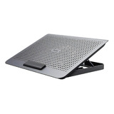 Soporte Con Ventilador Para Notebook Trust  Exto Color Gris