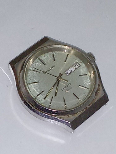 Reloj Bulova Quartz Caballero A Reparar O Repuestos