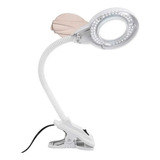 Lampara Facial Spa Lupa Led Portatil Odontologica Soporte