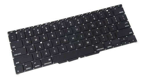 Teclado Compativel Macbook Air 11 A1370 Meados 2010 2011