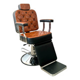 Poltrona Cadeira Reclinável De Cabeleireiro E Barbeiro Lrna