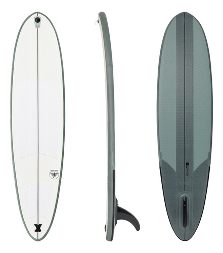 Tabla De Surf 500 Compacta Inflable 7'6  (sin Bomba Ni Corre