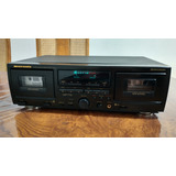 Vintage Marantz Stereo Double Cassette  Sd-455u Para Reparar