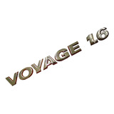 Kit Emblemas Baul Vw Voyage 1,6 Desde 2008