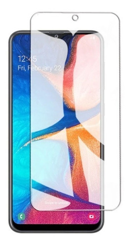 Vidrio Templado Para Samsung Galaxy A10 O M10 Transparente 