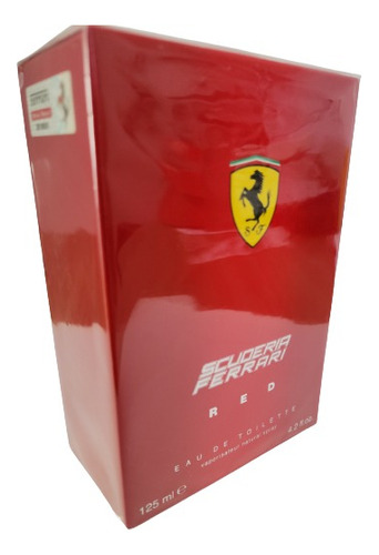 Perfume Ferrari Red 125 Ml Masculino Edt Importado Original