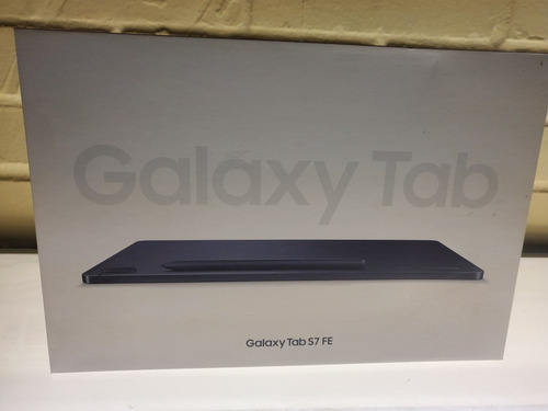 Tablet Samsung Galaxy Tab S7 Fe + Teclado Carcasa+ Lapiz