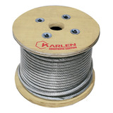 Cable Acero Inoxidable 7x19 150m 1/8  Tipo 304