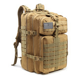 . Mochilas Tácticas Hombre 50l Bolsas De Asalto Militar