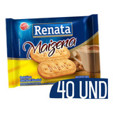 Bolacha Biscoito Maizena Maisena Em Sache Renata - 40 Und