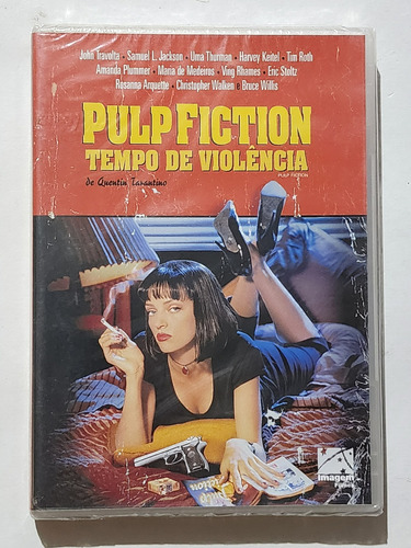 Dvd Pulp Fiction Original Lacrado Quentin Tarantino 