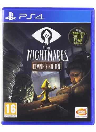 Little Nightmares Complete Edition Ps4 Físico Nuevo