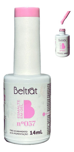 Esmalte Em Gel 14ml - Beltrat