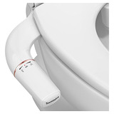 Ultra-slim Bidet Attachment For Toilet - Dual Nozzle (f...