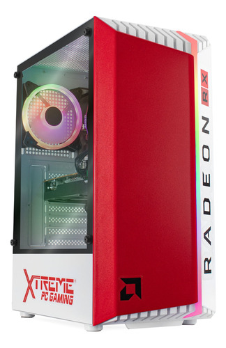 Xtreme Pc Amd Radeon Rx 6600 Ryzen 5 16gb 1tb Wifi Spider