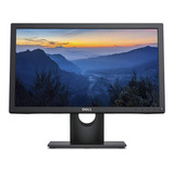 Monitor Dell E Series E1916h Led 18.5  Negro 100v/240v