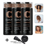 Kit Cachos Truss Curly 2 Shampoo E 1 Condicionador