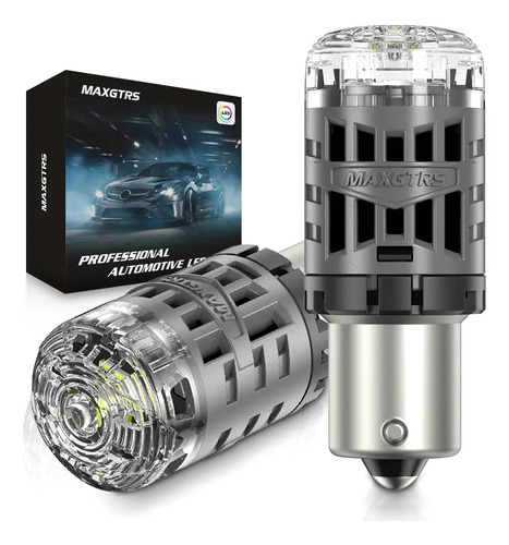 2x T20 1156 Ba15s Led Wy21w 7440 Bau15s Luz De Señal Giro