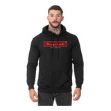 Moletom Masculino Algodão Blusa De Frio Canguru Original