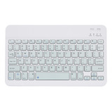 Teclado Inalámbrico Bt De 10 Pulgadas, Universal Para Tres S