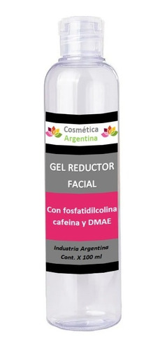 Gel Reductor De Bolsas Rostro Fosfatidilcolina Cafeina Dmae