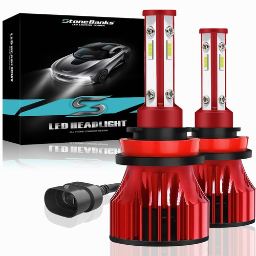 4 Lados H4 H7 H11 9005 9006 Kit De Focos De Coche Led Csp