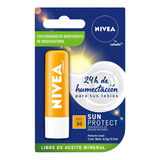 Nivea Labello Protector Labial Sun Protect Fps 30 4.8 Grs