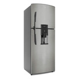 Refrigerador Mabe 14  360 Lt C/desp Agua Gris Mate