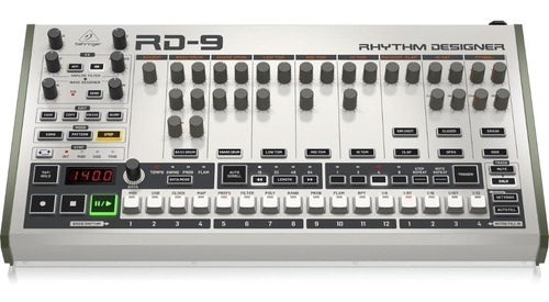 Caja De Ritmos Behringer Rd-9 Analógica 11 Sonidos Clasicos