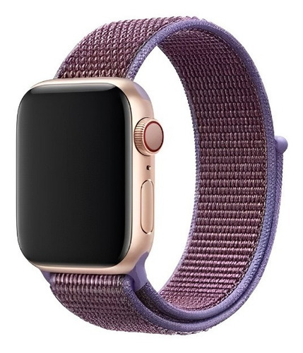 Pulseira Nylon Para Apple Watch 38mm 40mm 42mm 44mm Series 