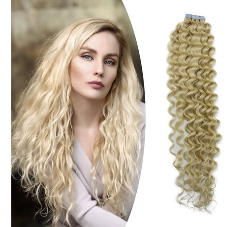 40 Pz Extensiones Tape Pegatinas Chinas 18 80 Grm