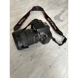 Cámara Canon Eos Rebel T2i + Lente Sigma Zoom 18-200mm