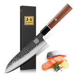 Enoking Cuchillo De Chef Japones Gyuto De 8 Pulgadas, Cuchil