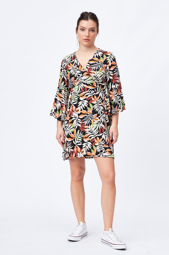 Vestido Mujer Billabong Night Tropic Divine