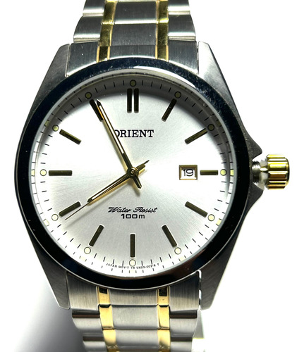 Reloj Orient Hombre De Acero Combinado, Quartz.ref.fund5001w