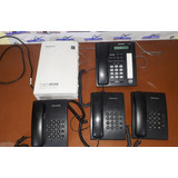 Conmutador Panasonic Kx-tea308 Operadora Automatica Telefons
