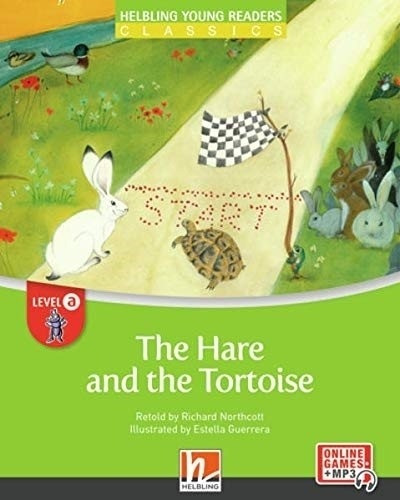 Hare And The Tortoise - Helbling Young Readers A  With E-zon