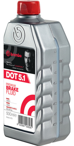 Liquido De Frenos Brembo Dot 5.1 500 Ml