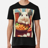 Remera Conejo Mini Lop Algodon Premium