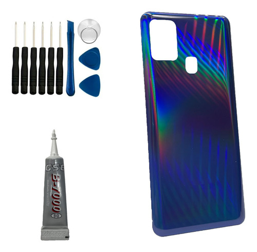 Tampa Compativel Com Galaxy A21s + Kit Reparo + Bateria