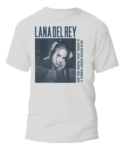 Playera Lana Del Rey ¡vive El Glamour De Lana Del Rey!