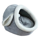 Cama Para Gatos, Casa Cueva, Tiendas De Conejito Gris M