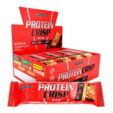 Protein Crisp 12 Unids - Integralmedica Sabor Trufa De Avelã