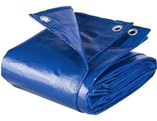 Cobertor Cubre Pileta-lona Cubre Techo Rafia C/ Ojales 3x3.9