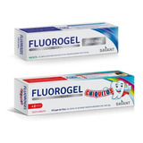 Fluorogel Pack Original Menta + Chiquitos Tutti-fritti X 60g