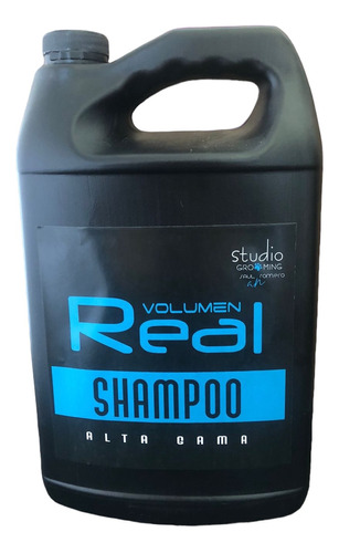 Studio Grooming Garrafa 4 Litros Shampoo Volumen Real Perro