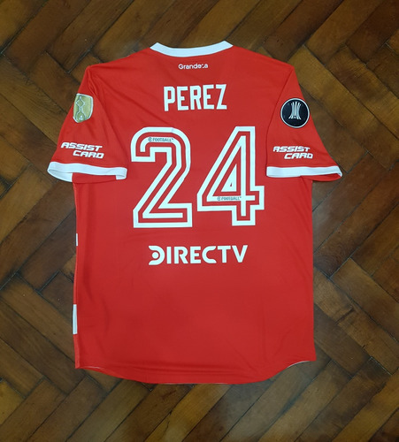 Camiseta Alternativa River Plate 2023, Enzo Perez 24 Talle L