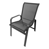 Cadeira Lótus Alumínio E Tela Sling Area De Piscina - Oferta